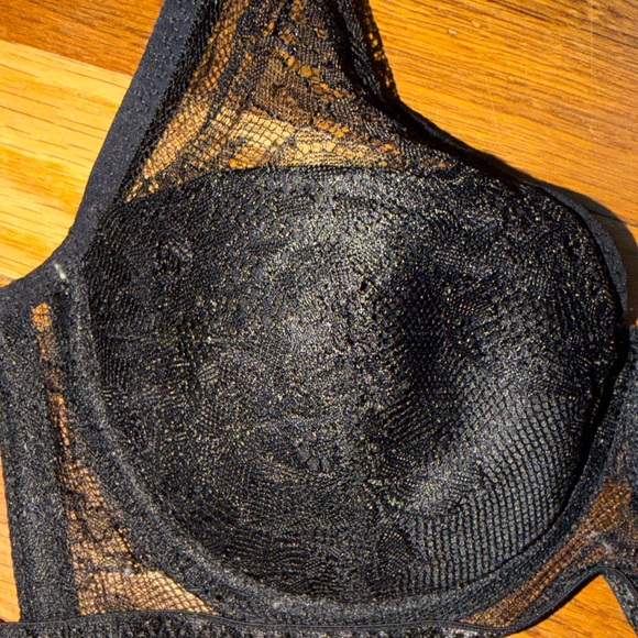 Elf Zhou Black Lace Shoulder Bra - Picture 11 of 12